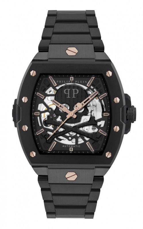 Philipp Plein THE SKELETON AUTO PWJFA0725 - Vista frontal