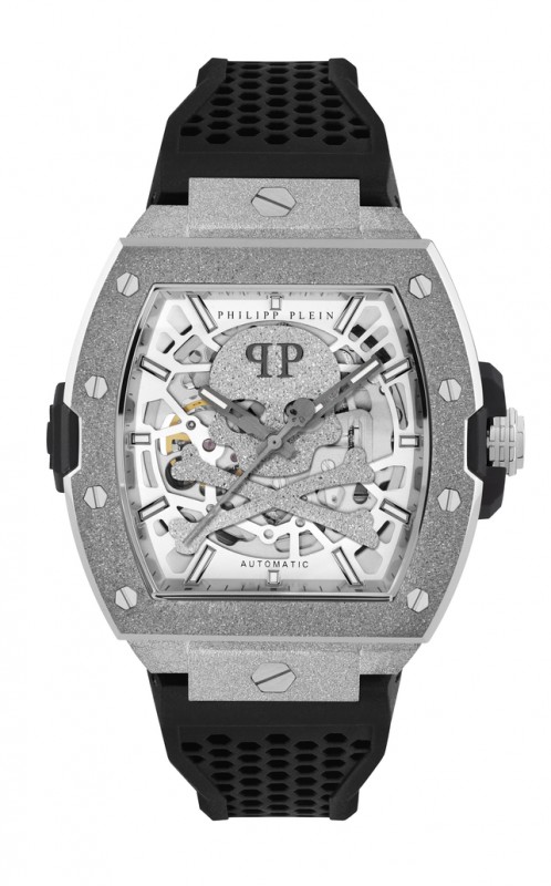 Philipp Plein THE SKELETON FROSTED PWJFA0925 - Vista frontal