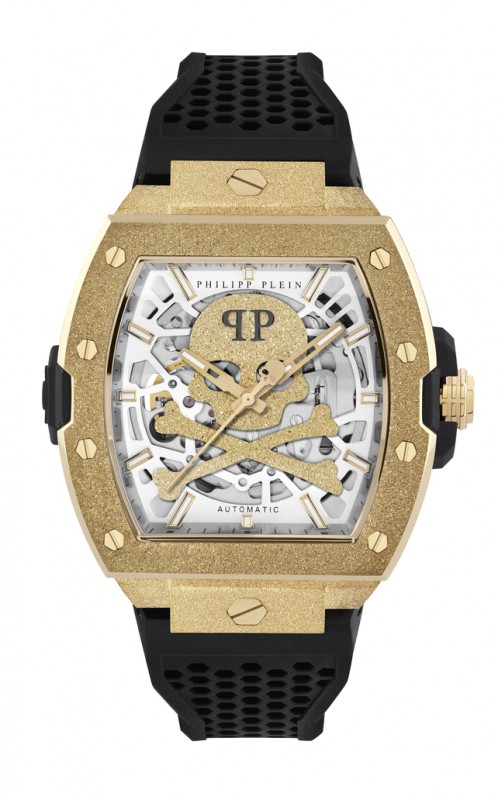Philipp Plein THE SKELETON FROSTED PWJFA1025 - Vista frontal