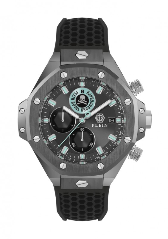 Philipp Plein CHRONO ROYAL SPORT-TECH PWLFA0125 - Vista frontal