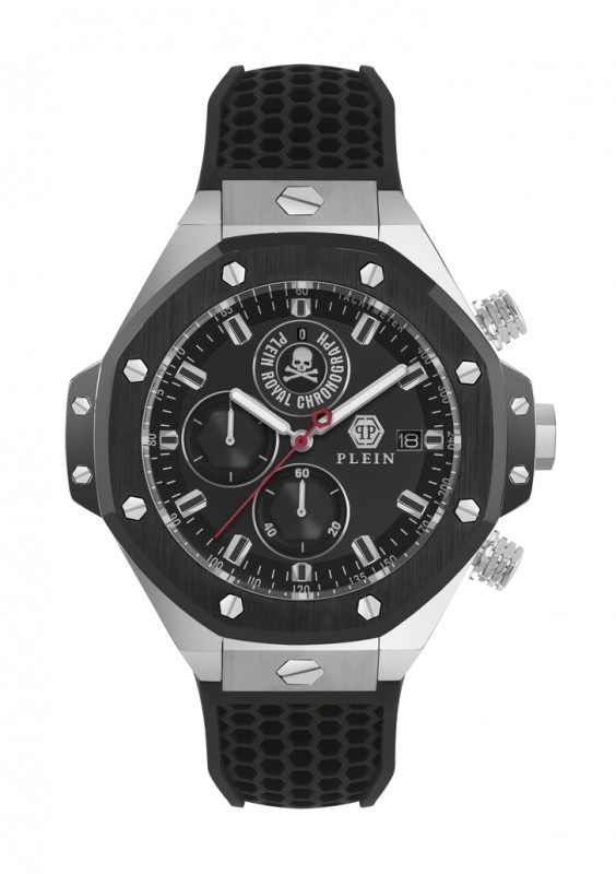 Philipp Plein CHRONO ROYAL SPORT-TECH PWLFA0225 - Vista frontal