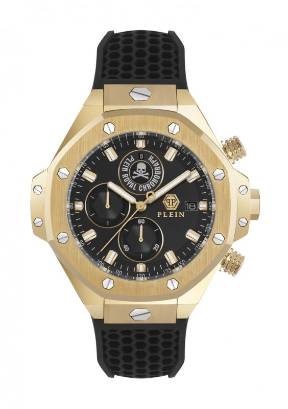 Philipp Plein CHRONO ROYAL SPORT-TECH PWLFA0325 - Vista frontal