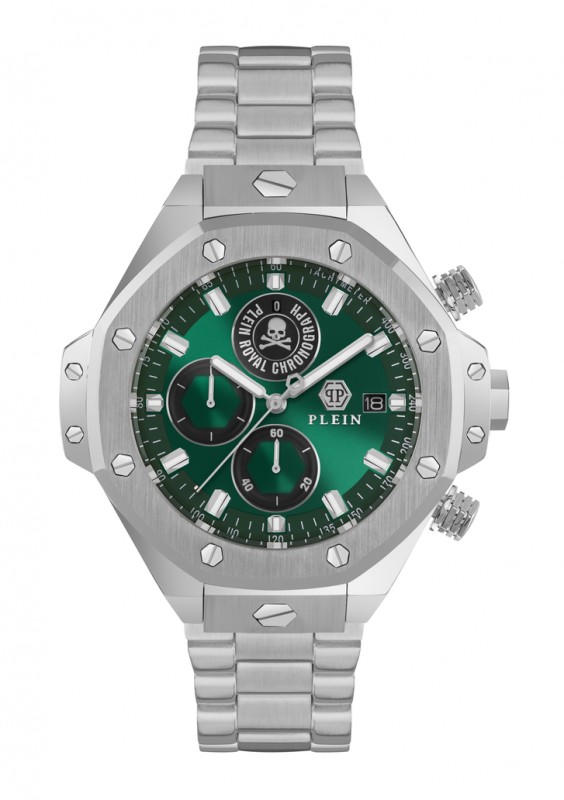 Philipp Plein CHRONO ROYAL SPORT-TECH PWLFA0425 - Vista frontal
