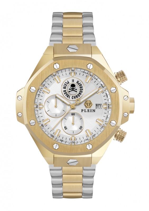 Philipp Plein CHRONO ROYAL SPORT-TECH PWLFA0525 - Vista frontal