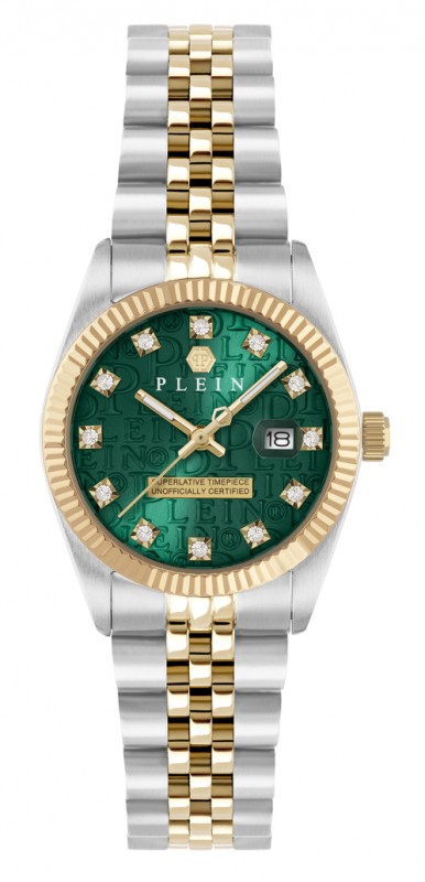 Philipp Plein NEW DATE SUPERLATIVE PWNFA0325 - Vista frontal