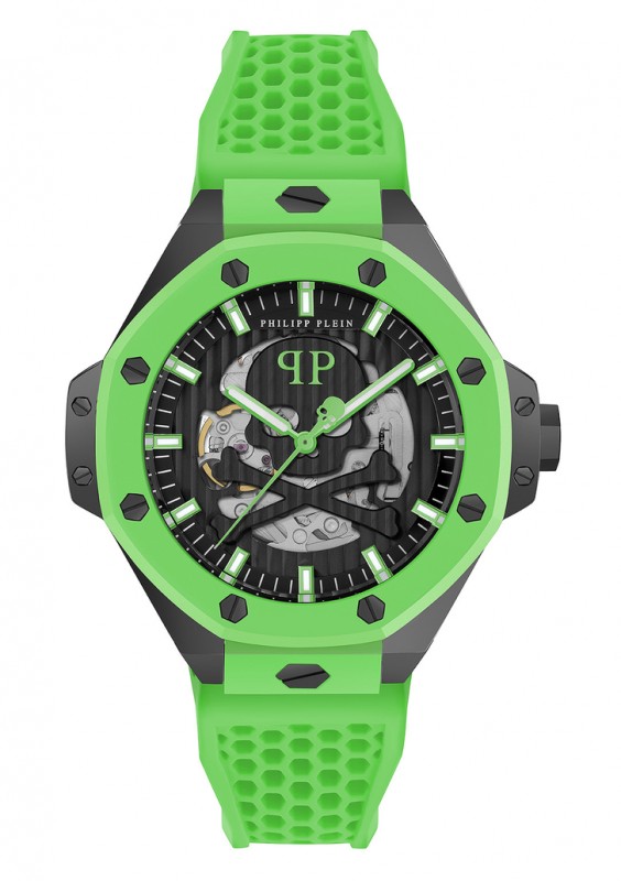 Philipp Plein PLEIN $KELETON ROYAL PWPFA0624 - Vista frontal