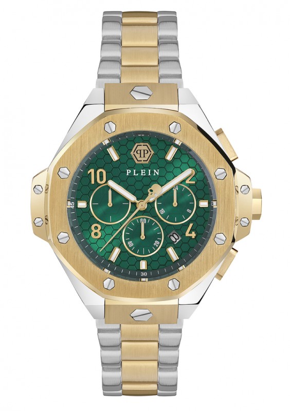 Philipp Plein PLEIN CHRONO ROYAL 46 MM PWPRA0324 - Vista frontal