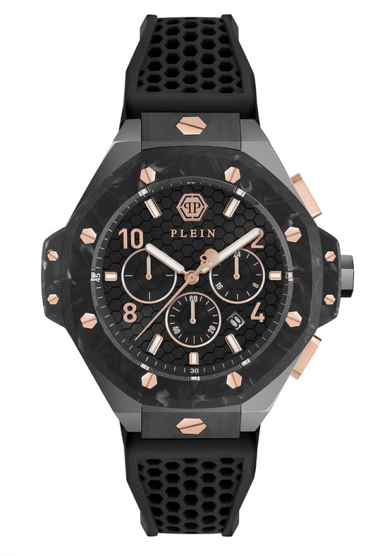 Philipp Plein PLEIN CHRONO ROYAL 46 MM PWPRA0524 - Vista frontal