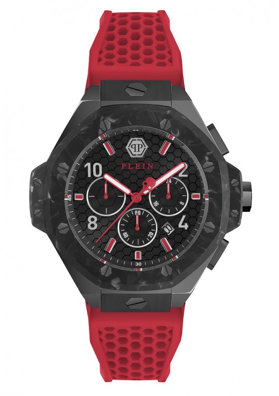 Philipp Plein PLEIN CHRONO ROYAL 46 MM PWPRA0724 - Vista frontal