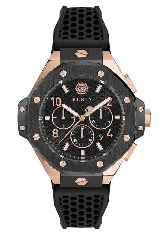 Philipp Plein PLEIN CHRONO ROYAL 46 MM PWPRA0824 - Vista frontal