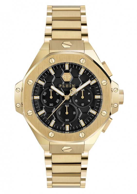 Philipp Plein PLEIN CHRONO ROYAL 42 MM PWPSA0424 - Vista frontal