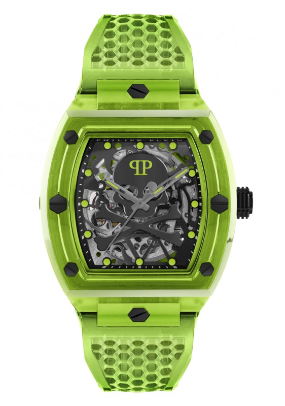 Philipp Plein THE $KELETON CRYSTAL PWPTA0124 - Vista frontal