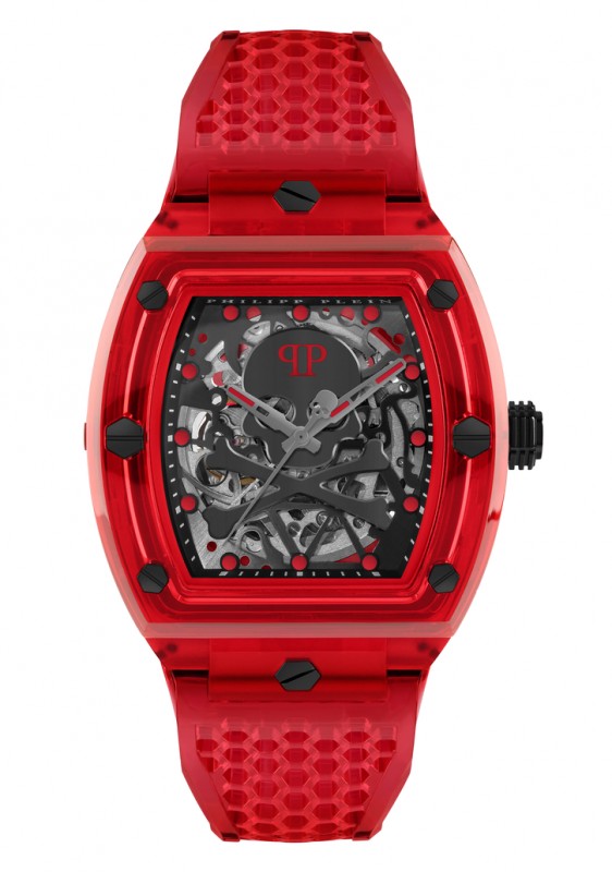 Philipp Plein THE $KELETON CRYSTAL PWPTA0224 - Vista frontal