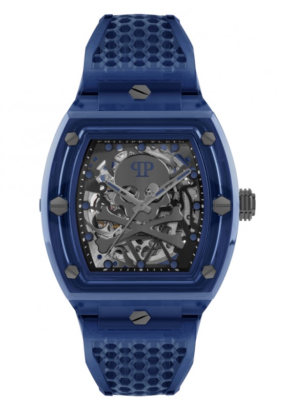 Philipp Plein THE $KELETON CRYSTAL PWPTA0324 - Vista frontal