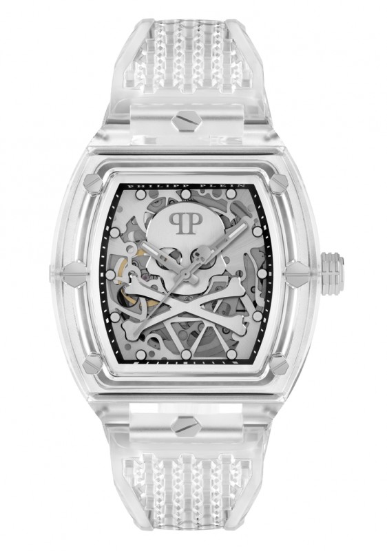 Philipp Plein THE $KELETON CRYSTAL PWPTA0524 - Vista frontal