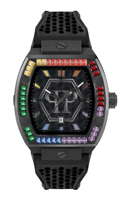 Philipp Plein THE HEXAGON PHANTOM PWPUA0324 - Vista frontal