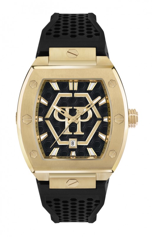 Philipp Plein THE HEXAGON PHANTOM PWPUA0424 - Vista frontal