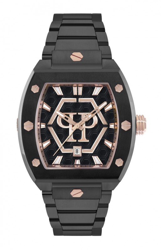 Philipp Plein HEXAGON PHANTOM PWPUA1025 - Vista frontal