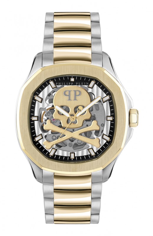 Philipp Plein $KELETON SPECTRE PWRAA0323 - Vista frontal