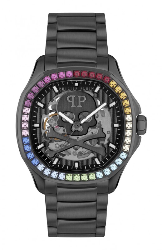 Philipp Plein $KELETON SPECTRE PWRAA0823 - Vista frontal