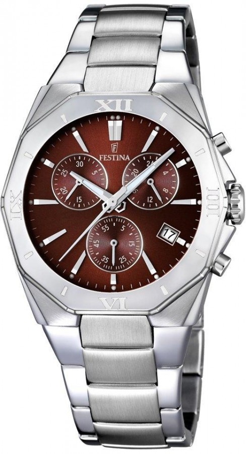 Festina F16757/3 - Vista frontal