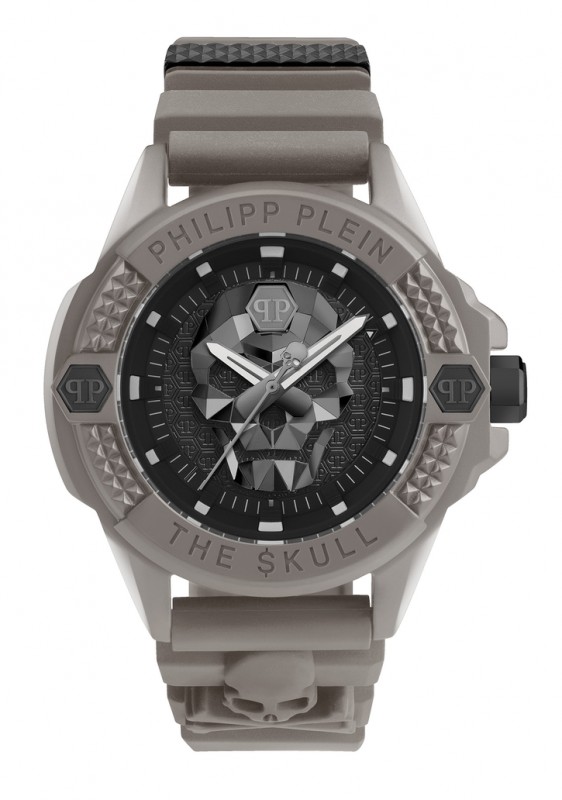 Philipp Plein THE $KULL ECOCERAMIC PWUBA0323 - Vista frontal
