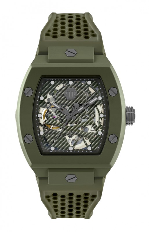 PHILIPP PLEIN THE SKELETON ECOCERAMIC PWVBA0223