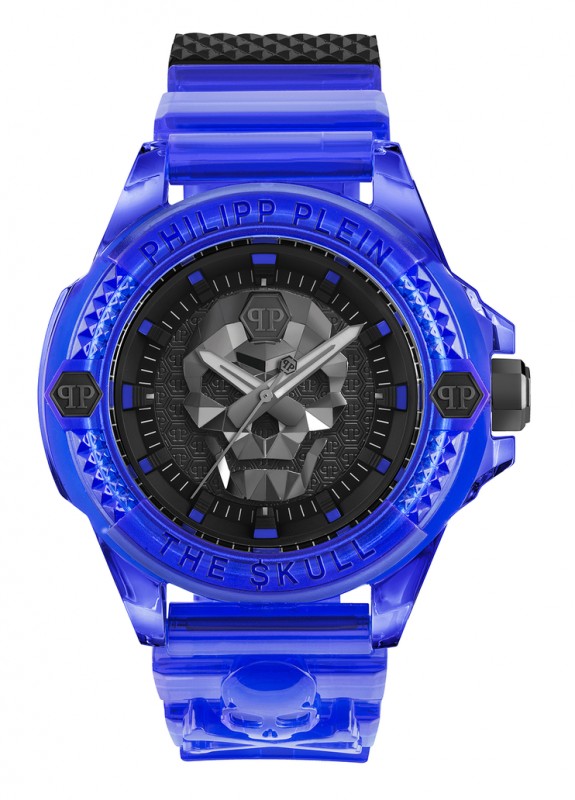 Philipp Plein THE $KULL SYNTHETIC PWWAA0323 - Vista frontal