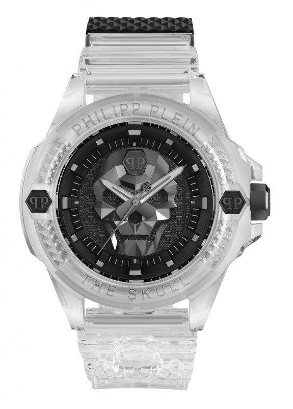 Philipp Plein THE $KULL SYNTHETIC PWWAA0423 - Vista frontal
