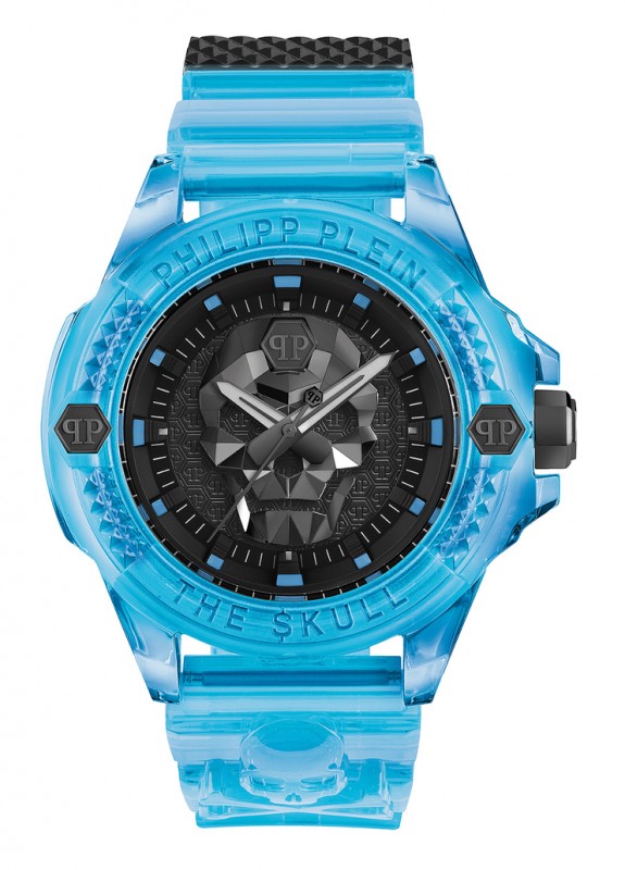 Philipp Plein THE $KULL SCUBA DUBA EDITION PWWAA0724 - Vista frontal