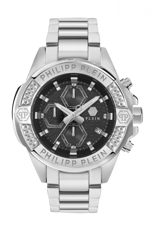 Philipp Plein THE SKULL CHRONO PWWFA0425 - Vista frontal