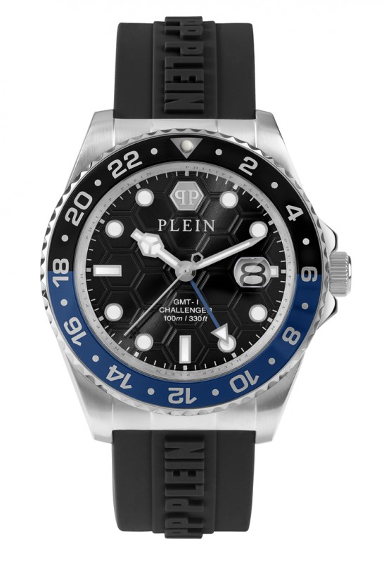Philipp Plein GMT-I CHALLENGER PWYBA0123 - Vista frontal