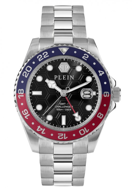 Philipp Plein GMT-I  CHALLENGER PWYBA0223 - Vista frontal