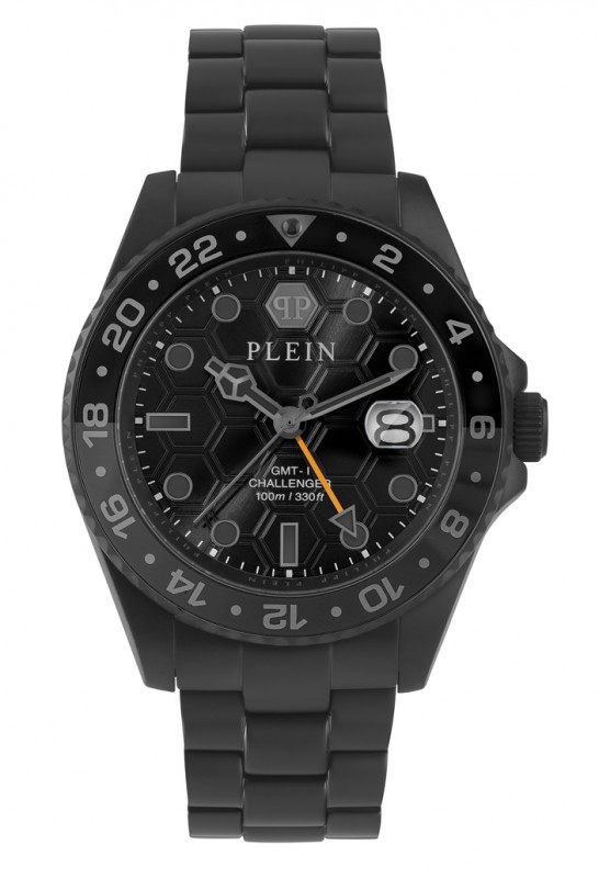Philipp Plein GMT-I CHALLENGER PWYBA0923 - Vista frontal