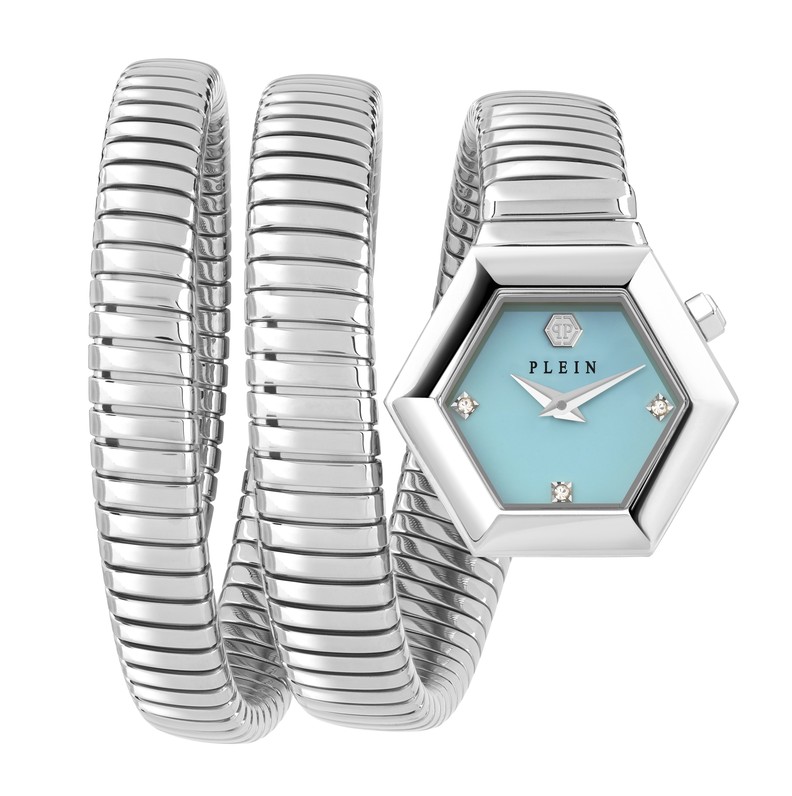 Philipp Plein $NAKE HEXAGON PWZAA0625 - Vista frontal