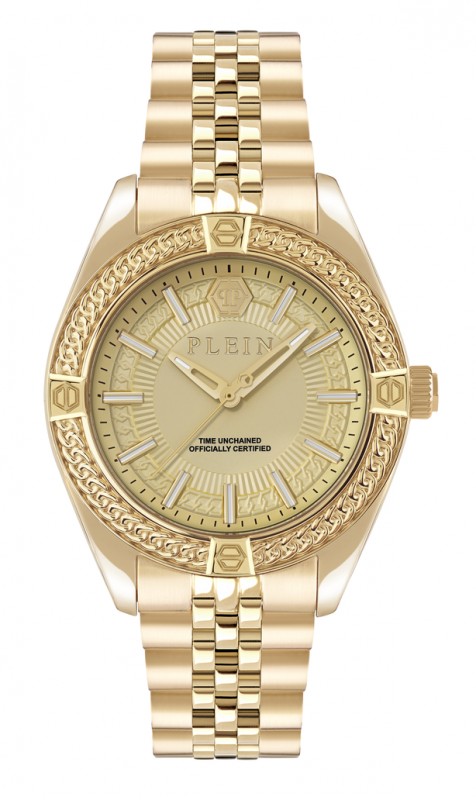 Philipp Plein PLEIN ICON CHAIN PWZFA0325 - Vista frontal