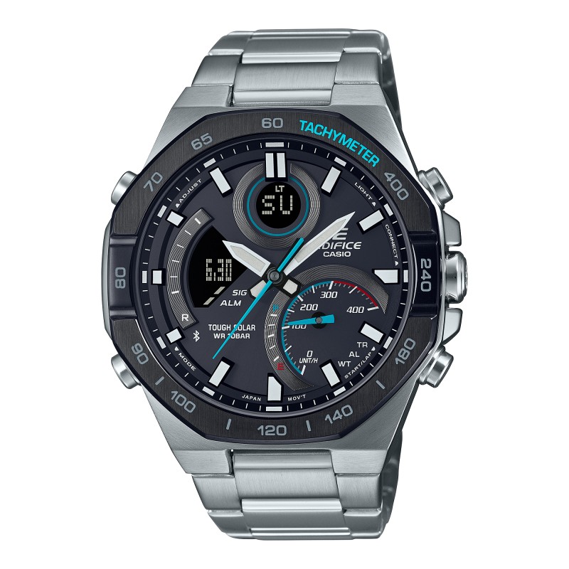 Casio EDIFICE ECB-950DB-1AEF - Vista frontal