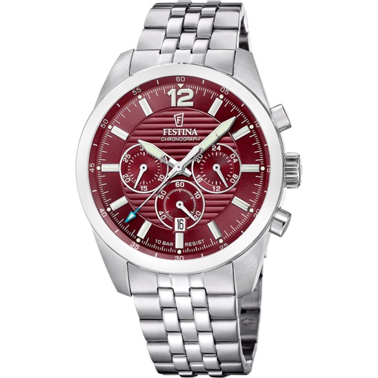 Festina TIMELESS CHRONOGRAPH F20742/6 - Vista frontal