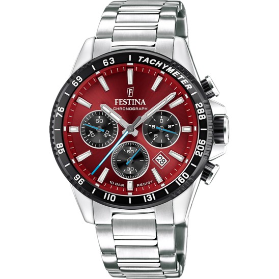 Festina TIMELESS CHRONOGRAPH F20560/7 - Vista frontal