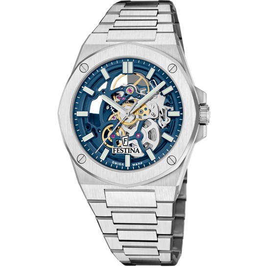 Festina SWISS AUTOMATIC F22006/2 - Vista frontal