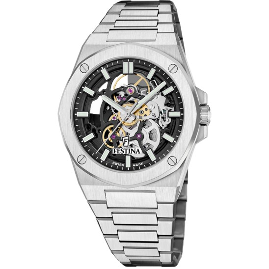Festina SWISS AUTOMATIC F22006/4 - Vista frontal