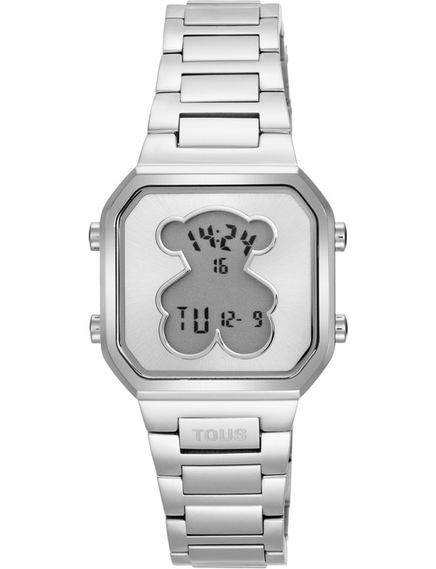 Tous D-BEAR NW MINI SS DIGITAL BRAZALETE 3000148400 - Vista frontal