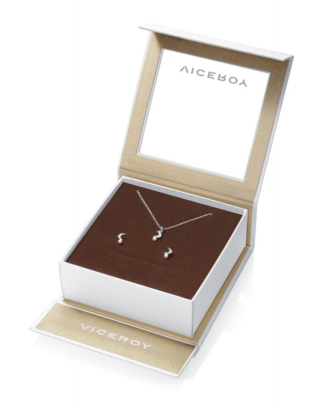Viceroy JEWELS COLLAR + PENDIENTES NIÑA  4070K000-06 - Vista frontal