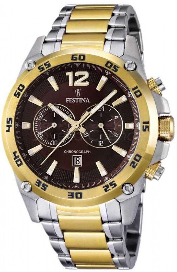 Festina F16681/3 - Vista frontal