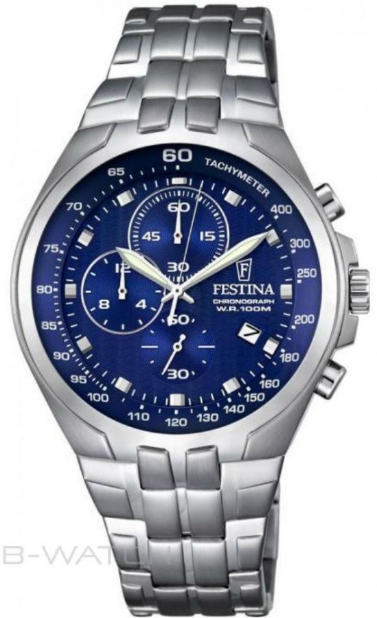 Festina F6843/3 - Vista frontal