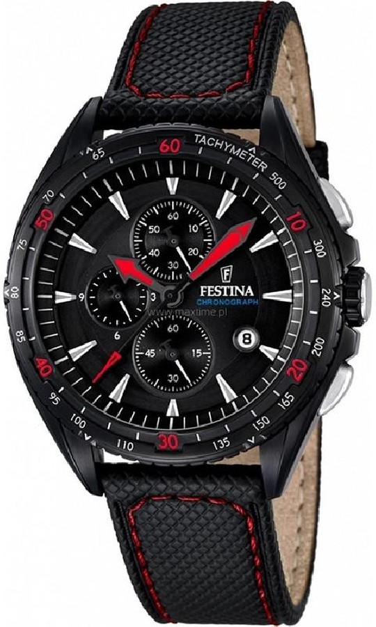 Festina F16847/4 - Vista frontal