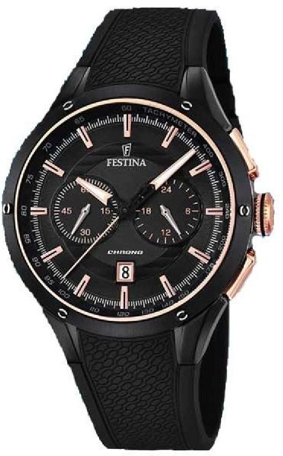 Festina F16833/2 - Vista frontal