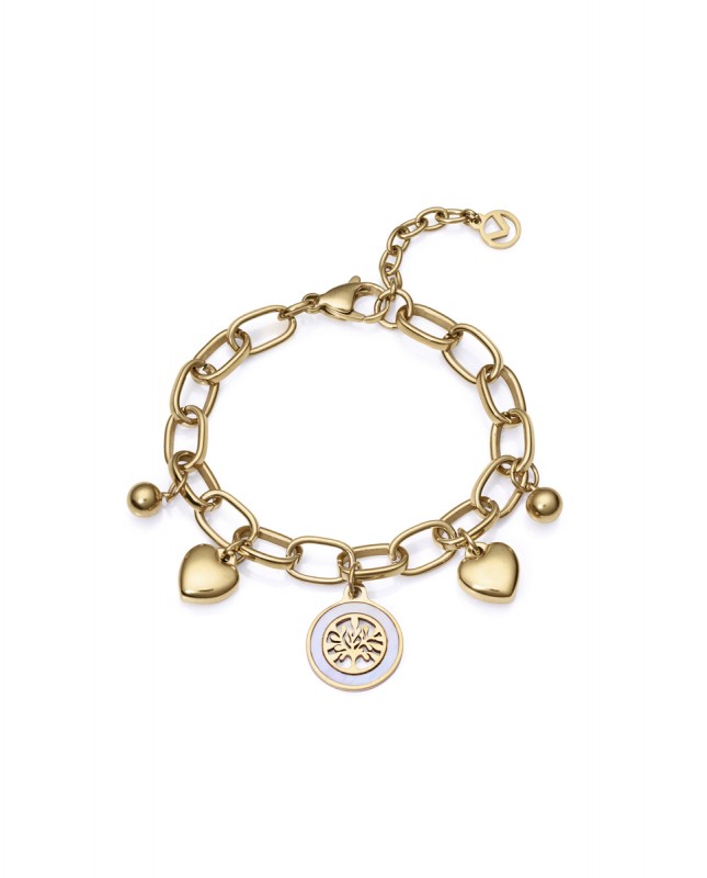 Viceroy PULSERA CHIP DE ACERO 15015P01012 - Vista frontal