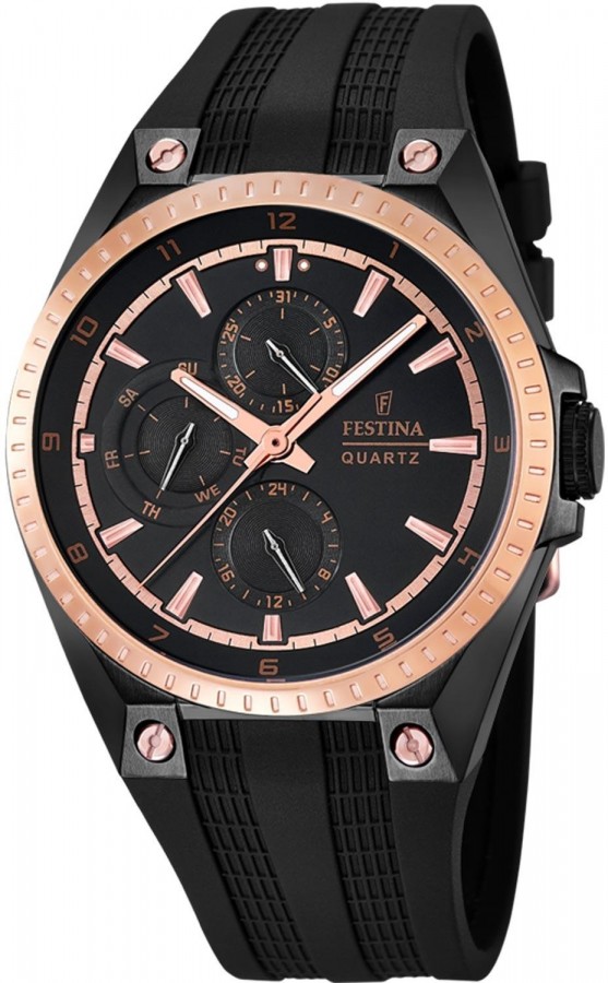 Festina F16837/1 - Vista frontal
