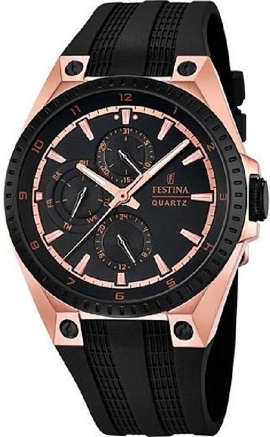 Festina F16835/1 - Vista frontal